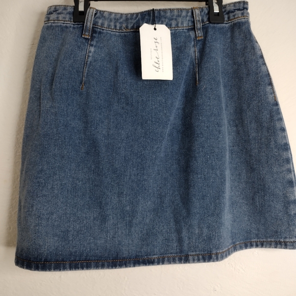 Women's Eve denim skirt - Picture 2 of 4